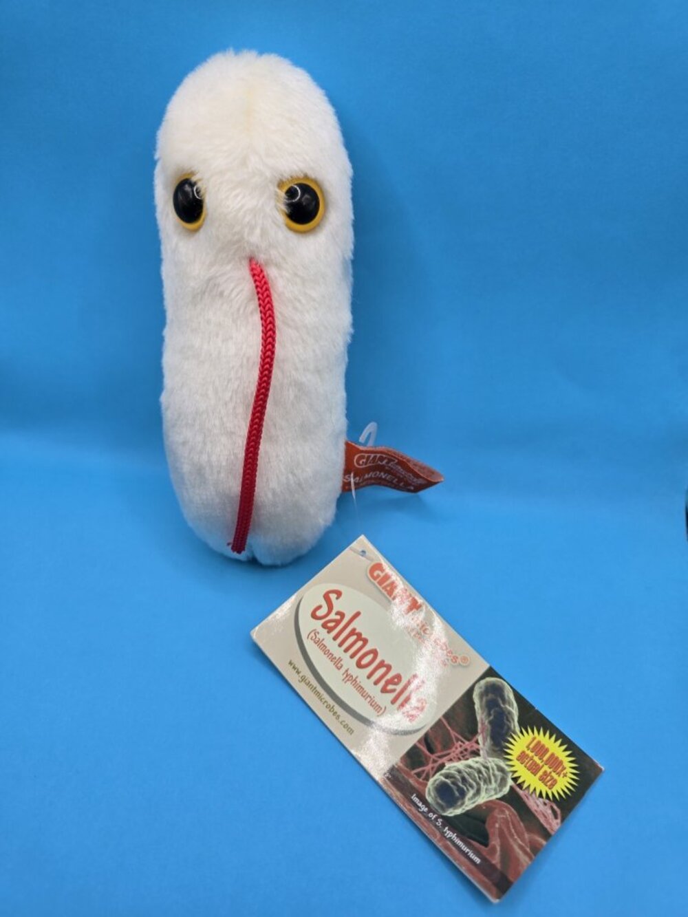 Giant Microbes Salmonella Virus Plush Vintage With Tags Science Educational Toy